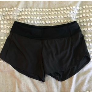 [Lululemon] Speed Up Short, black- sz 6